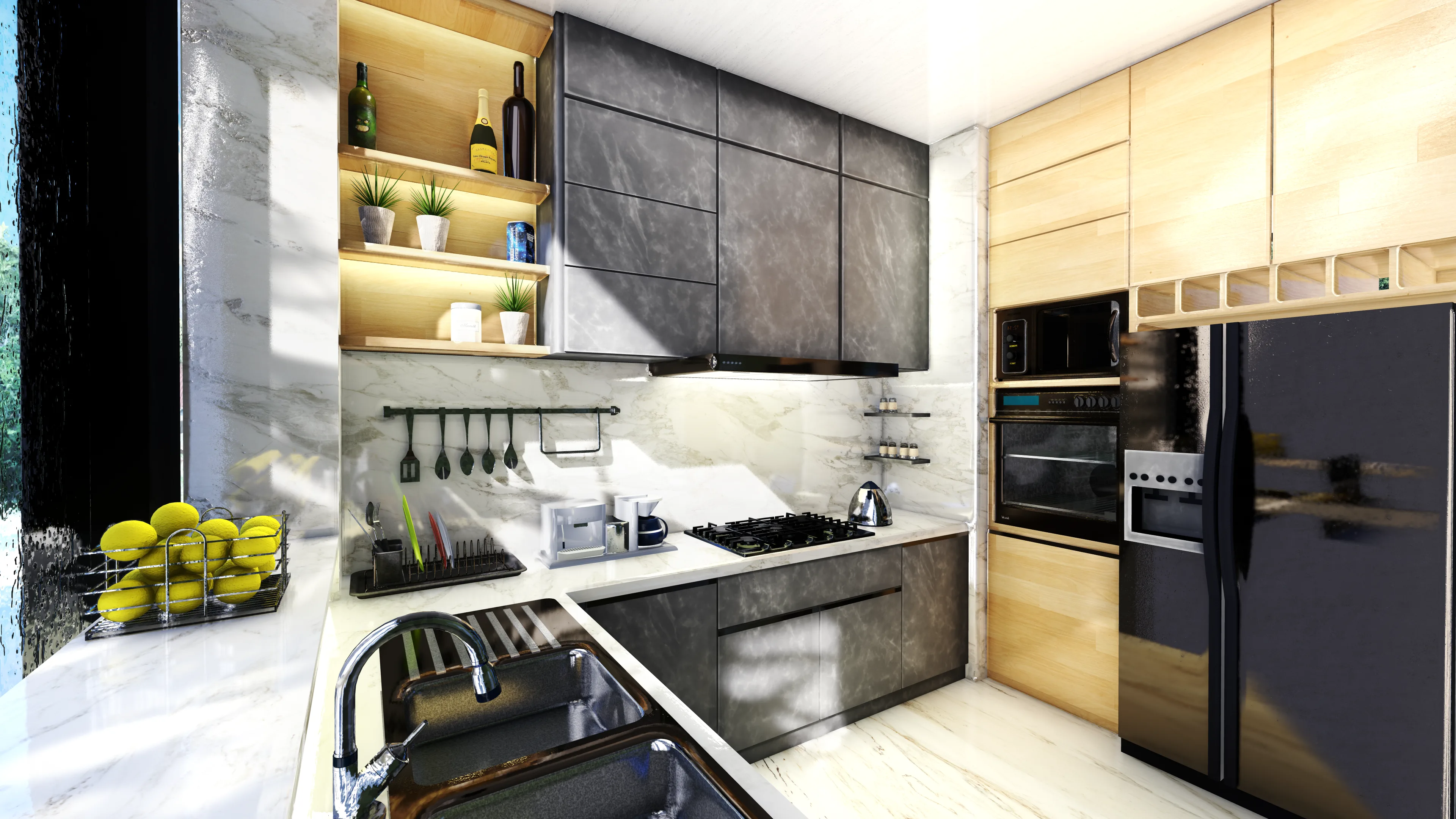 3D Visualization Render 03